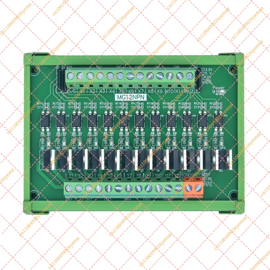 Płytka wzmacniacza wyjść PLC z – Relay 8 Channel Board recenzja i cena