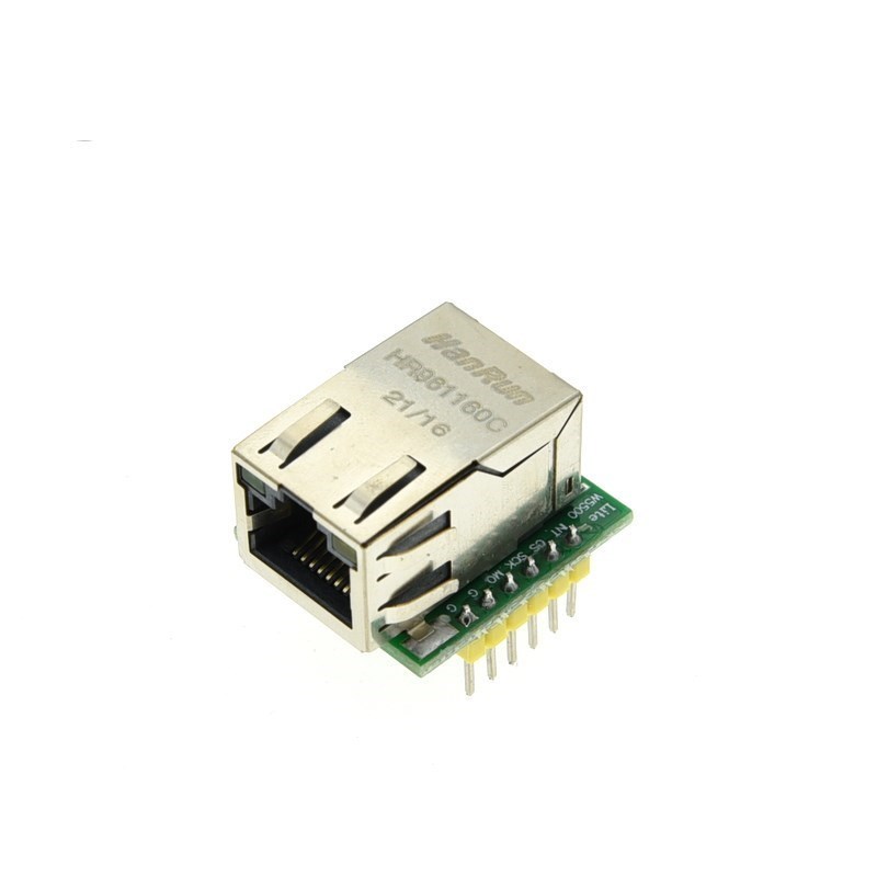 1 SZT. Moduł W5500 TCP/IP Ethe – Ethernet Module W5500 recenzja i cena