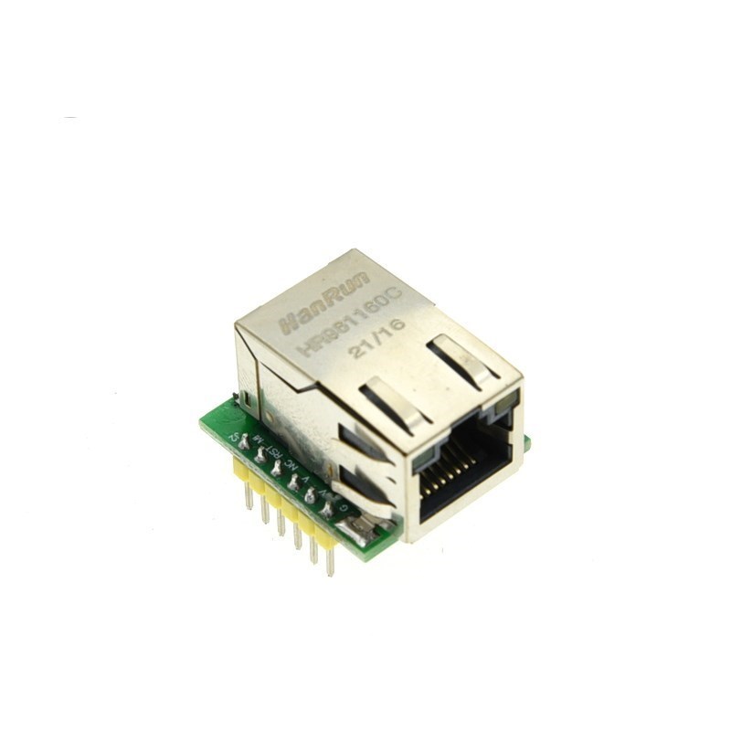 1 SZT. Moduł W5500 TCP/IP Ethe – Ethernet Module W5500 recenzja i cena