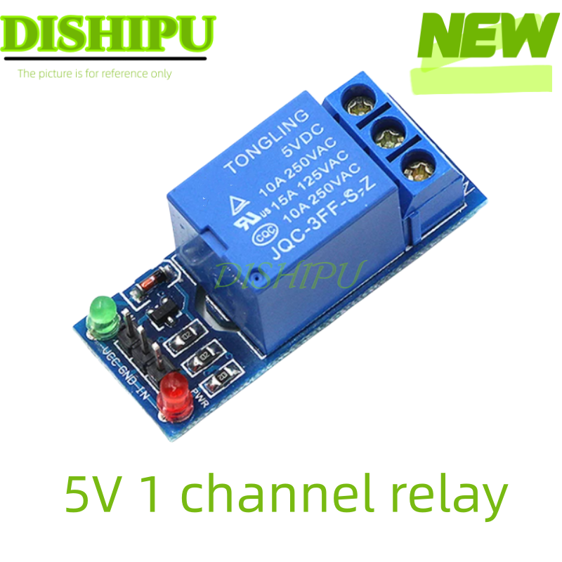 Moduł przekaźnikowy DC 5V 12V  – Relay 8 Channel Board recenzja i cena
