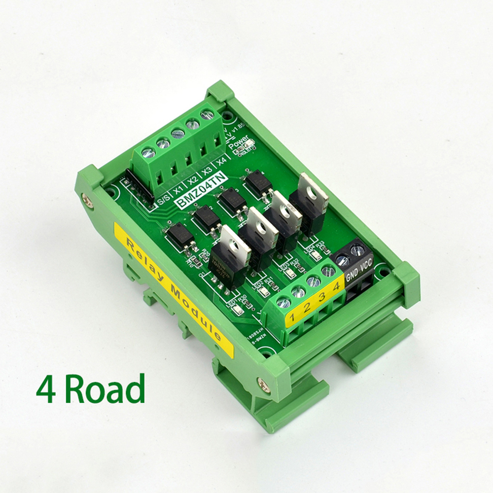 DC12/24V/5V 4/8 kanał i mikrok – Relay 8 Channel Board recenzja i cena