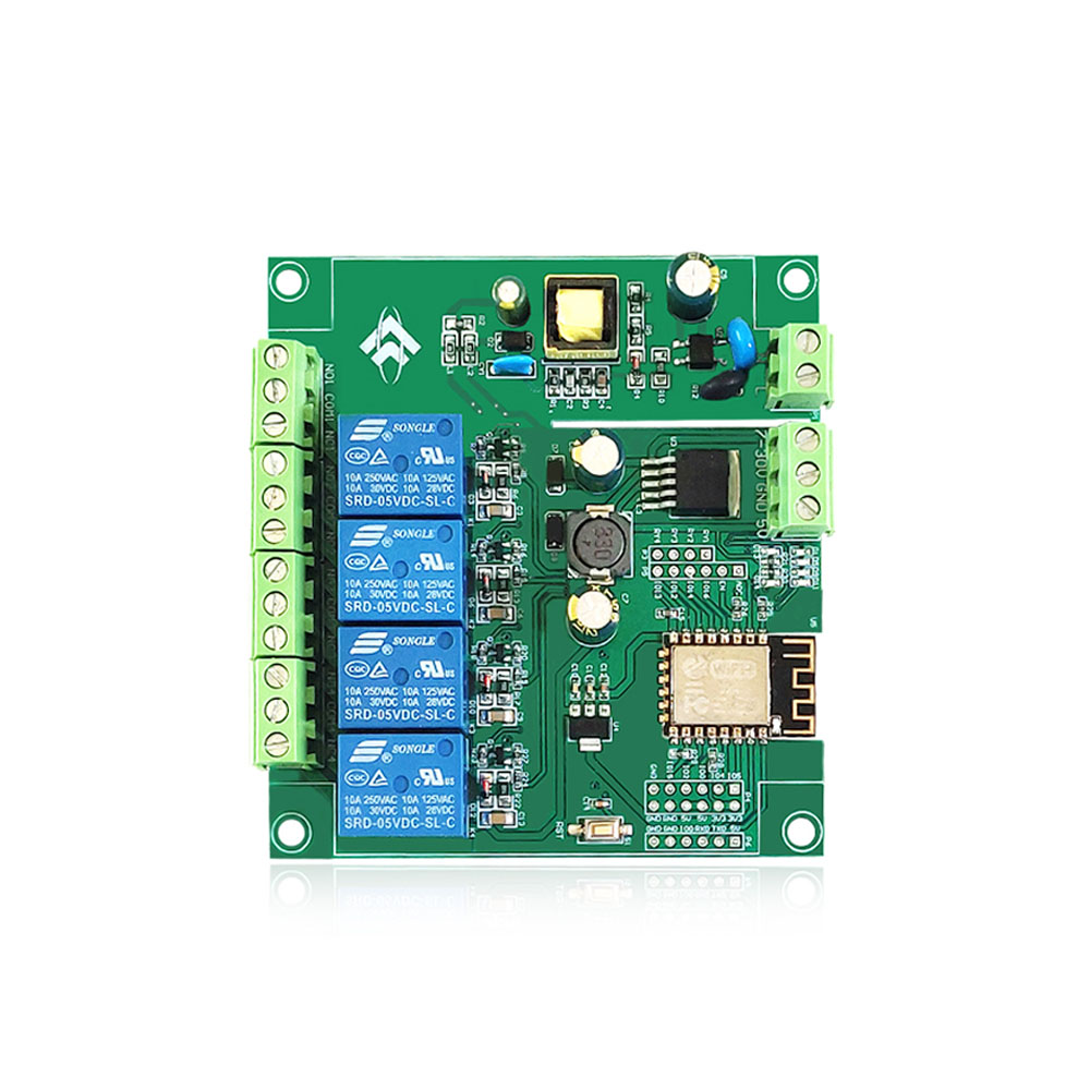 Moduł przekaźnikowy ESP8266 Wi – Relay 8 Channel Board recenzja i cena