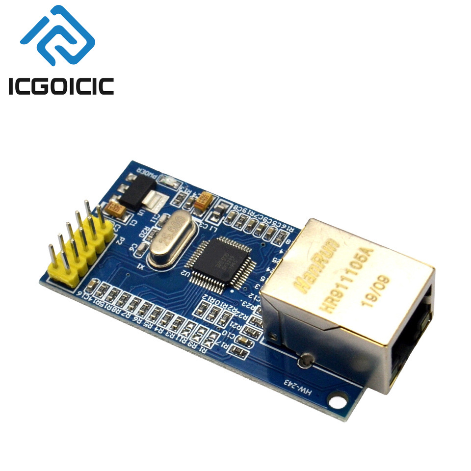Moduł Ethernet W5500 – TCP/IP  – Ethernet Module W5500 recenzja i cena