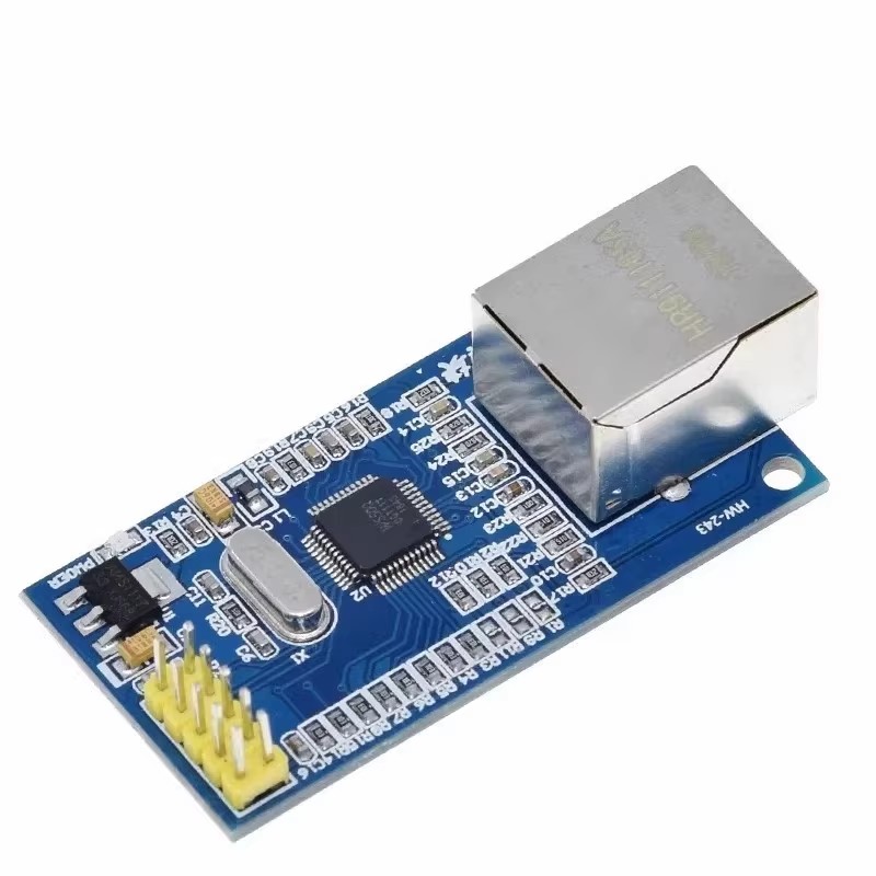 серії USR-ES1 W5500 Konwerter  – Ethernet Module W5500 recenzja i cena
