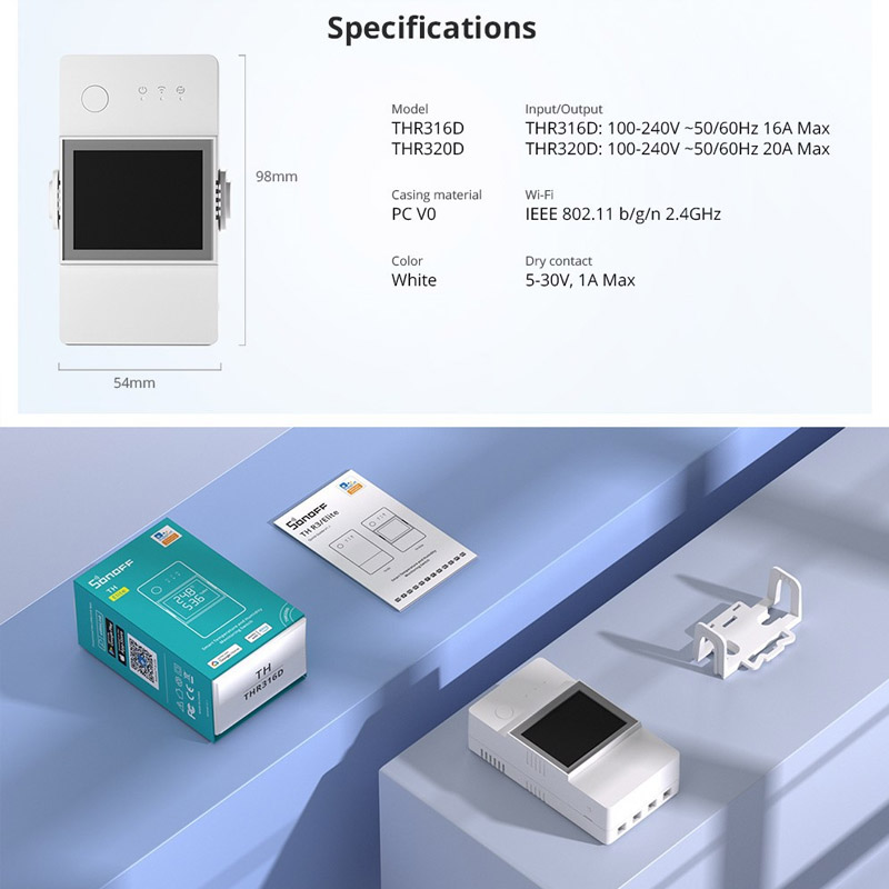 SONOFF POW Elite WiFi Intelige – Sonoff Basic Switch recenzja i cena