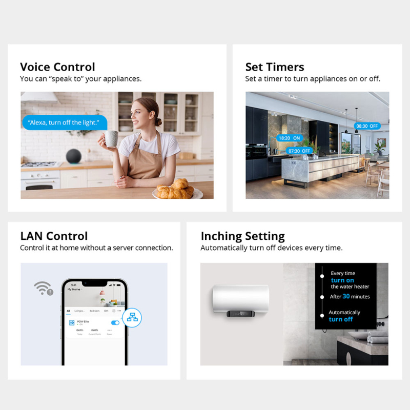 SONOFF POW Elite WiFi Intelige – Sonoff Basic Switch recenzja i cena