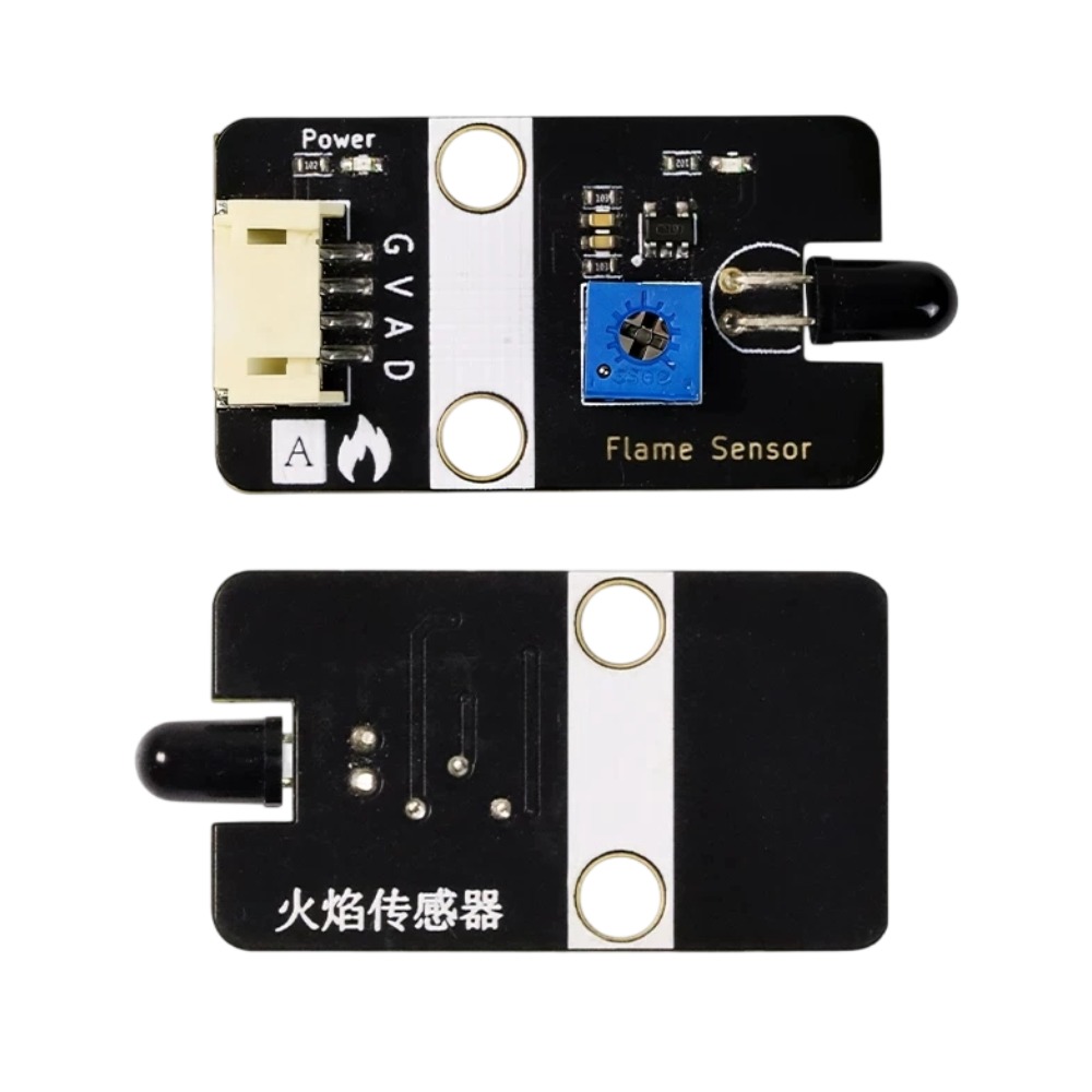 Cyfrowo-analogowy czujnik płom – Home Automation Raspberry Pi recenzja i cena