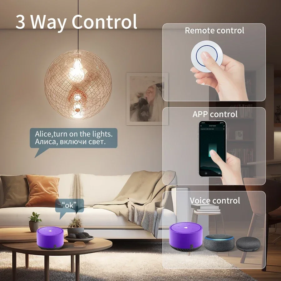 Tuya WiFi inteligentny przełąc – Sonoff Basic Switch recenzja i cena