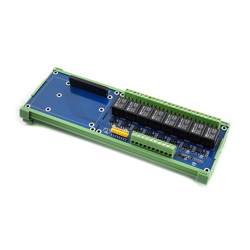 Raspberry Pi 5 / 4B 8 przekaźn – Relay 8 Channel Board recenzja i cena