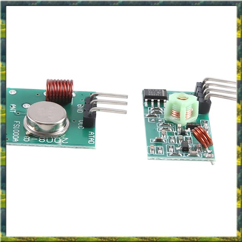 ABGZ 433MHZ Ultra moduł nadajn – 433Mhz Receiver Module recenzja i cena