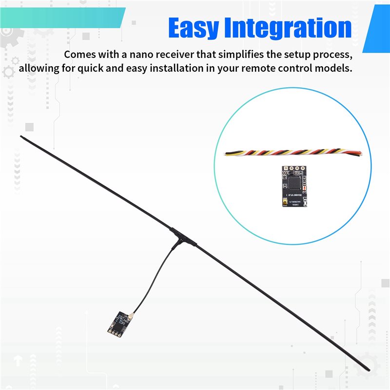 Moduł ELRS L62A 6X 433Mhz TX40 – 433Mhz Receiver Module recenzja i cena