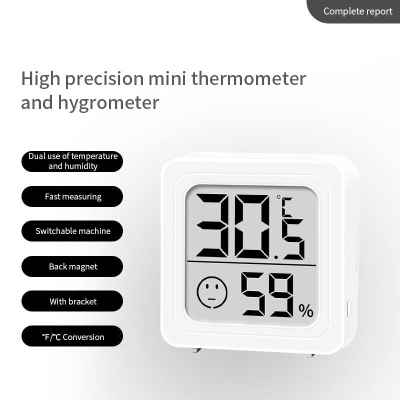 LCD Cyfrowy termometr Higromet – Home Automation Industry recenzja i cena