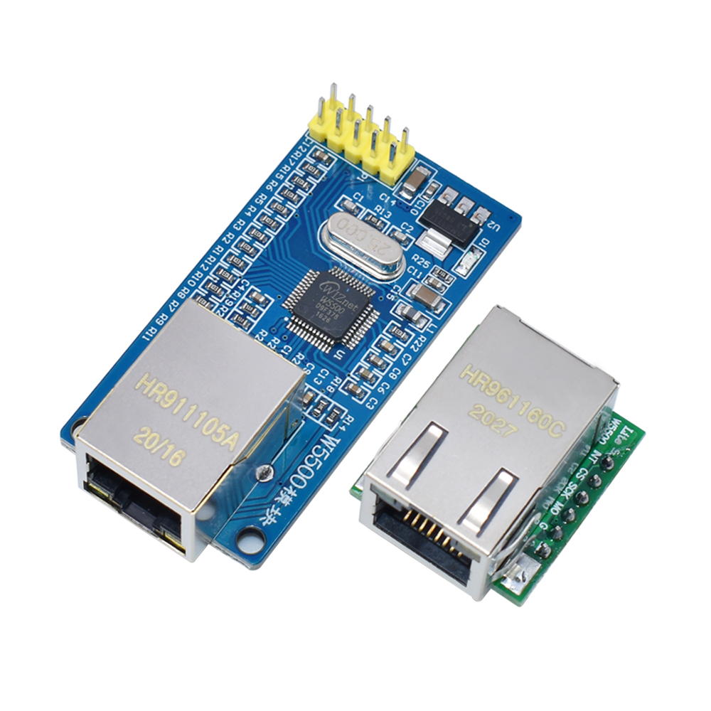 Moduł sieci Ethernet LIZAO W55 – Ethernet Module W5500 recenzja i cena
