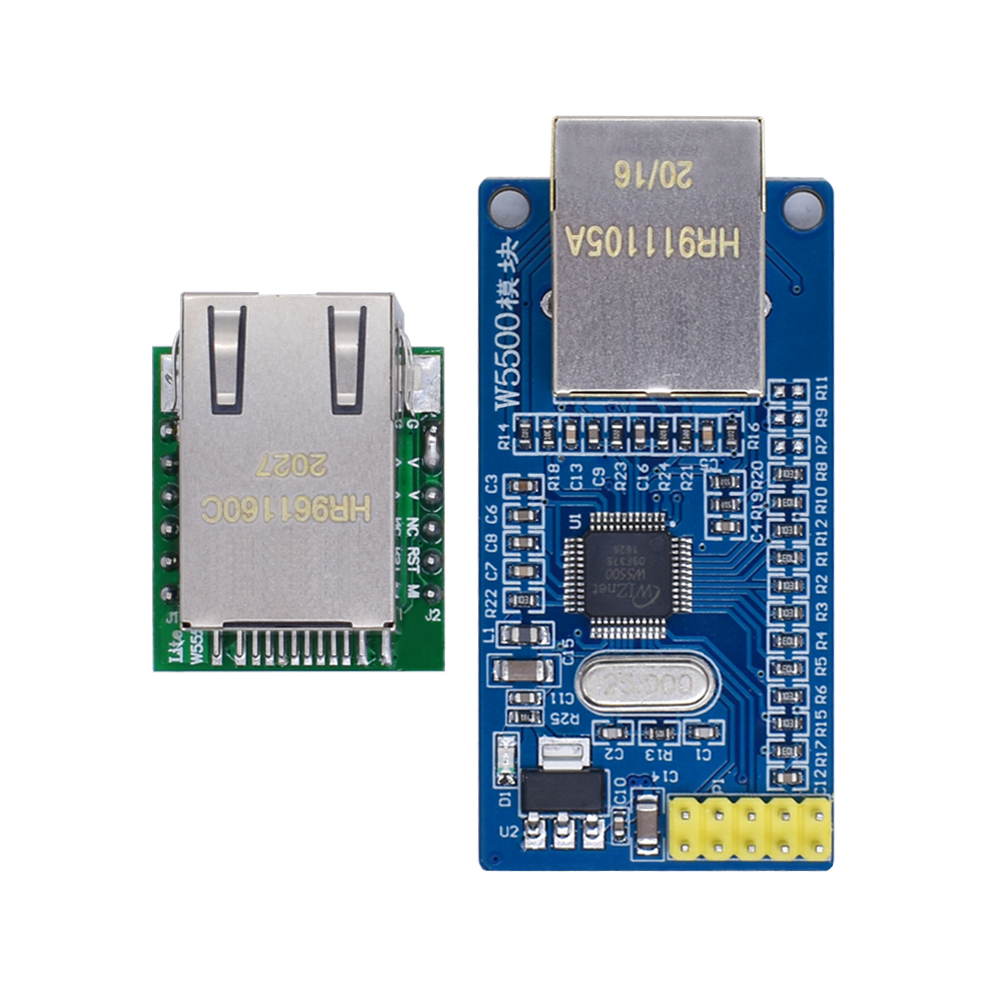 Moduł sieci Ethernet LIZAO W55 – Ethernet Module W5500 recenzja i cena