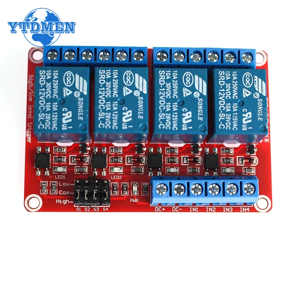 1 SZT. Moduł Przekaźnikowy 5V  – Relay 8 Channel Board recenzja i cena