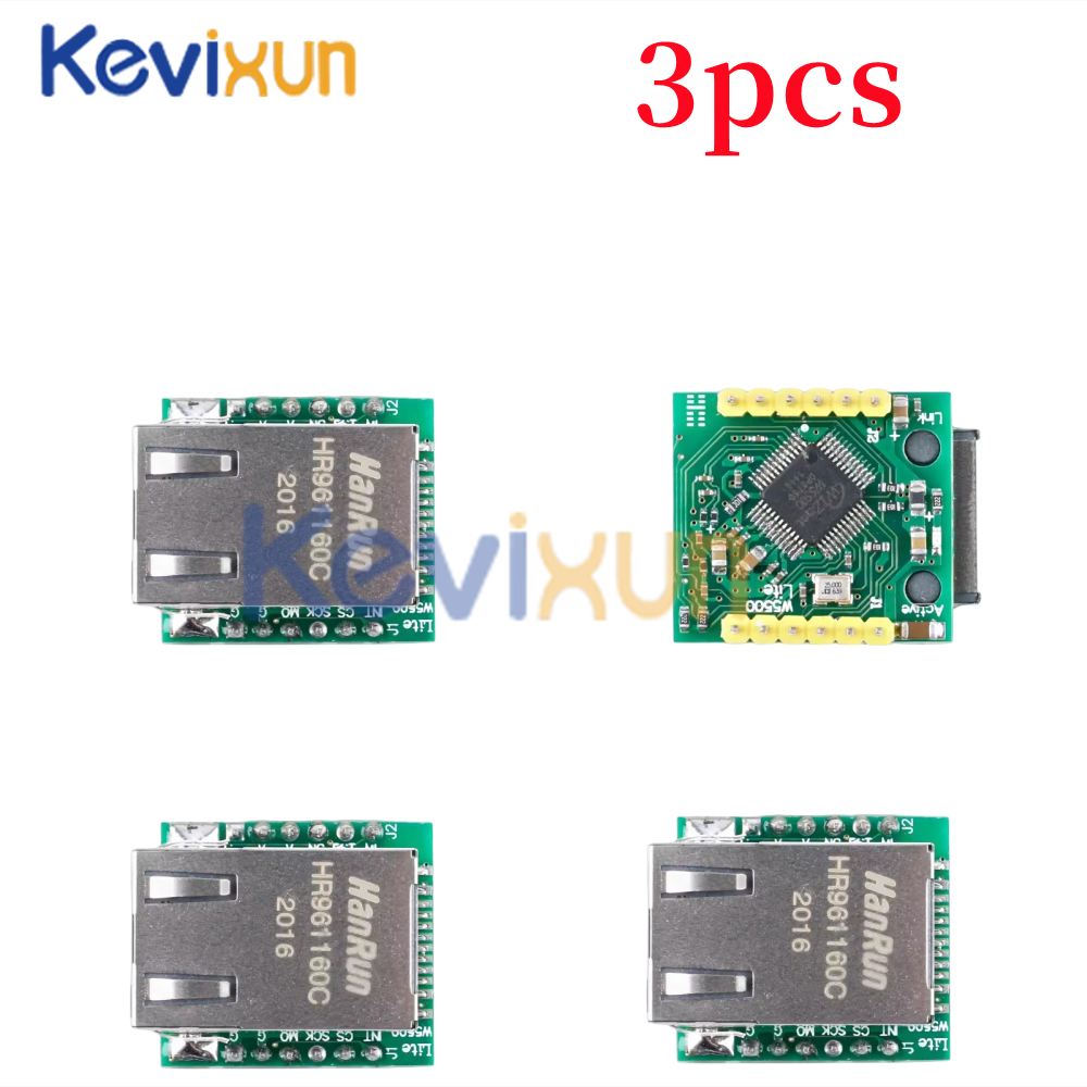 10 sztuk/USR-ES1 W5500 moduł s – Ethernet Module W5500 recenzja i cena