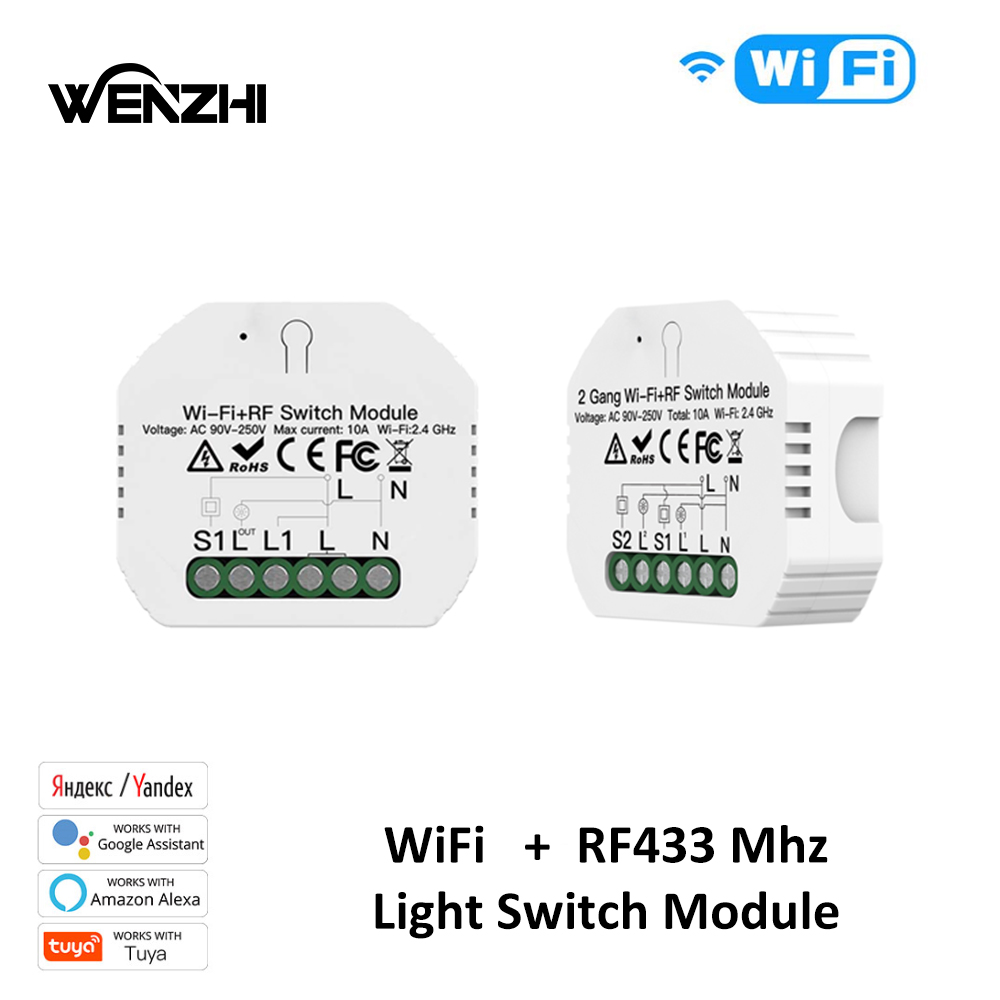 1/2Gang Przełącznik światła Mo – Home Automation Panel Diy recenzja i cena