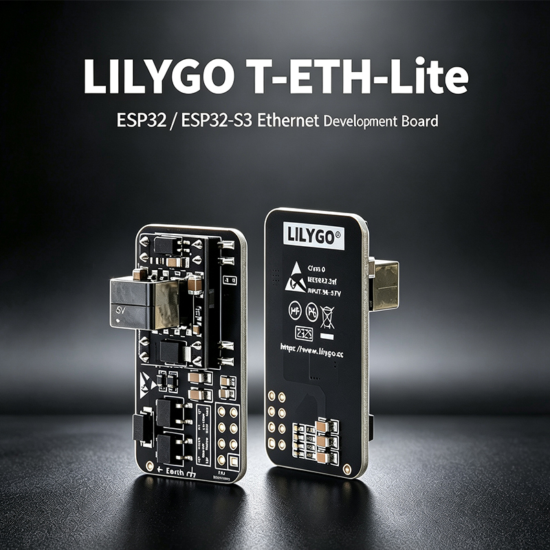 Płytka rozwojowa LILYGO T‑ETH‑ – Ethernet Module W5500 recenzja i cena