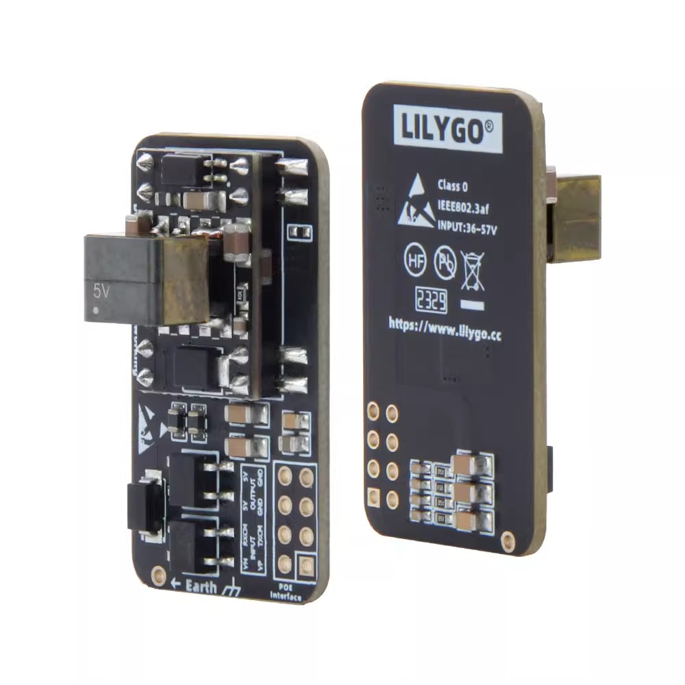 Płytka rozwojowa LILYGO T‑ETH‑ – Ethernet Module W5500 recenzja i cena