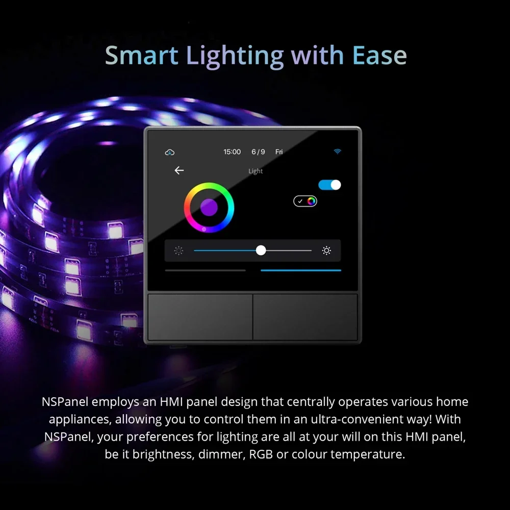 Inteligentny przełącznik ścien – Home Automation Panel Diy recenzja i cena